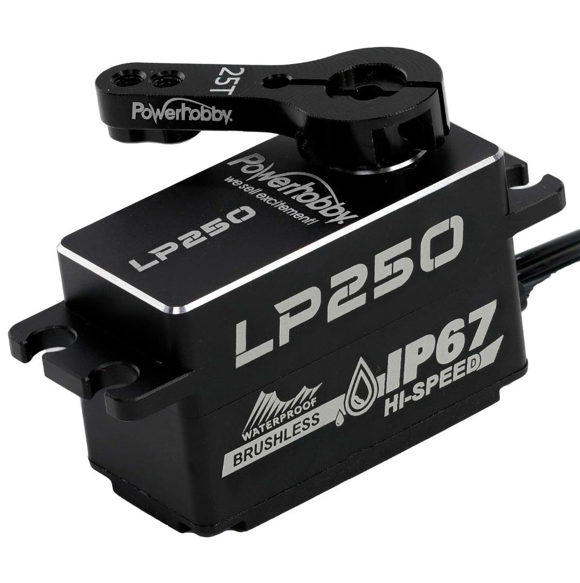 Powerhobby LP250 19KG Waterproof Low Profile Hi-Speed Servo