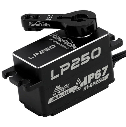 Powerhobby LP250 19KG Waterproof Low Profile Hi-Speed Servo