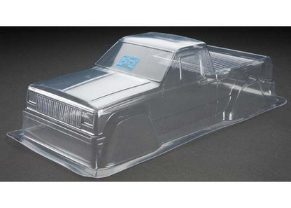 Pro-Line 3362-00 Jeep Comanche Full Bed 313mm Clear Body 1/10 SCX10