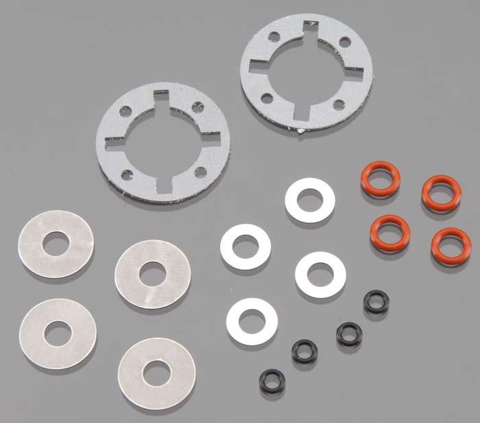Pro-Line 6092-08 Transmission Differential Seal Kit Traxxas 2WD Slash