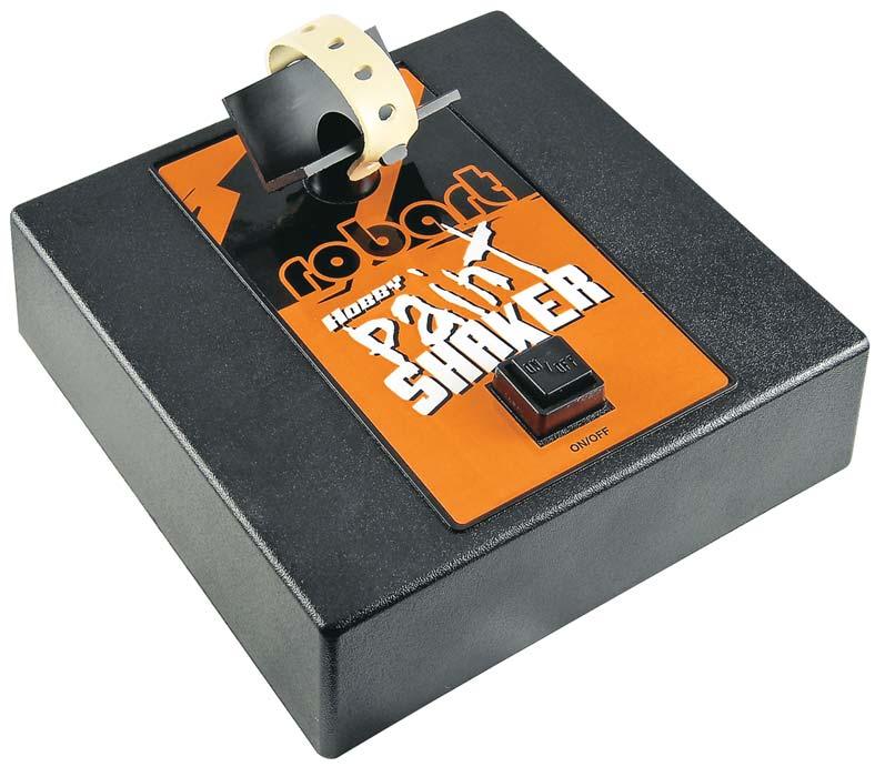 Robart 410 Paint / Polish Shaker Battery Powered