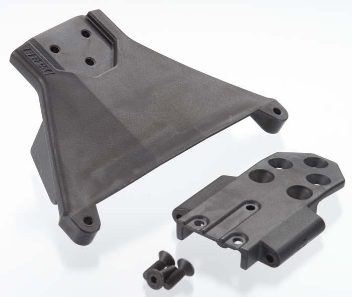RPM 73562 Front Bulkhead TRA LCG Slash 4x4 Chassis