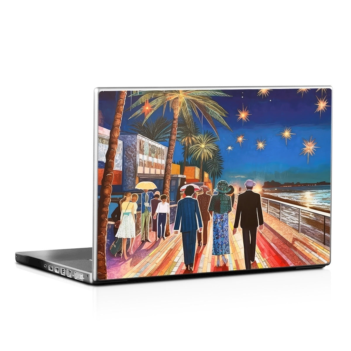 Evening Boardwalk - Laptop Lid Skin