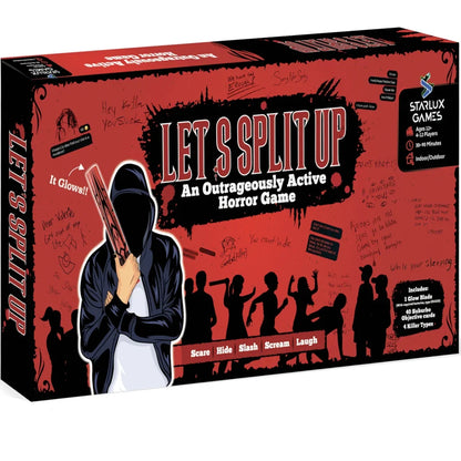 Let’s Split Up – An Outrageously Active Horror Game