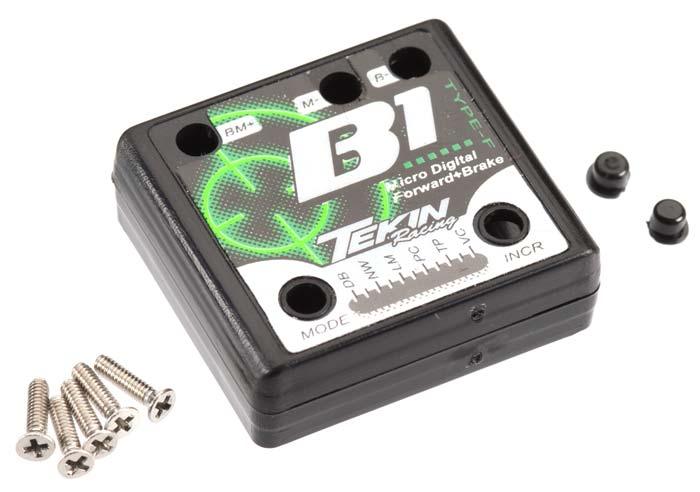 Tekin TT3823 B1 ESC Case Set