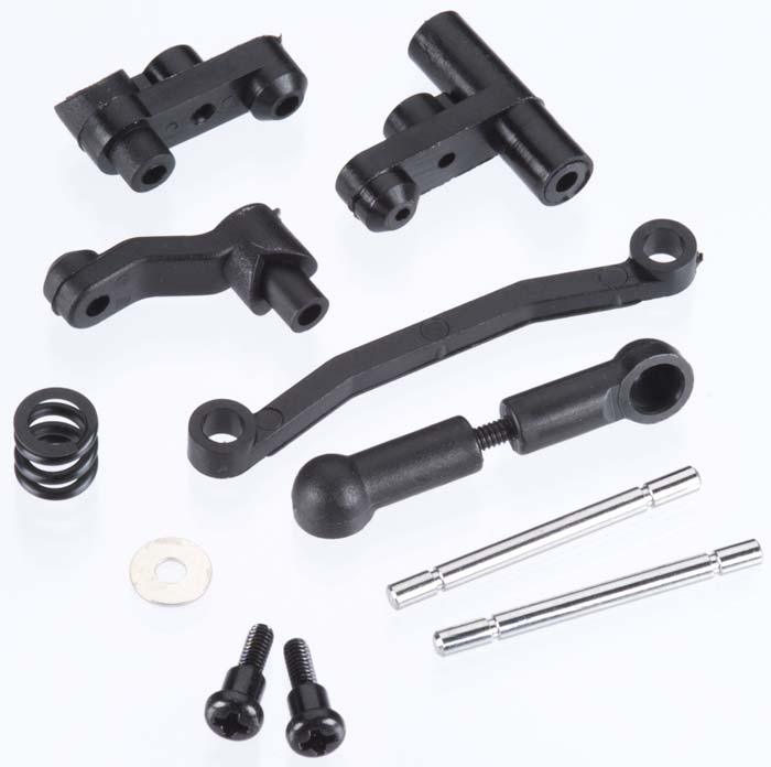 Traxxas 7538X Steering Bellcranks / Servo Saver / Spring Latrax Teton / SST