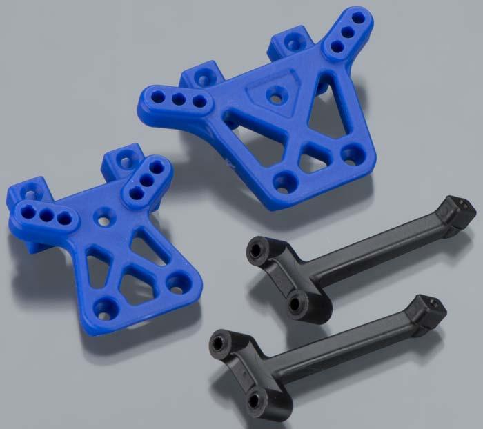 Traxxas 7637 LaTrax Shock Tower Front (1) Rear (1) Brace (2) Latrax Teton / SST