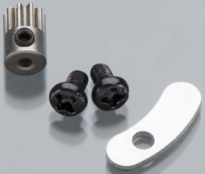 Traxxas 7645 Pinion Gear 10T / Screw Set Latrax Teton / SST