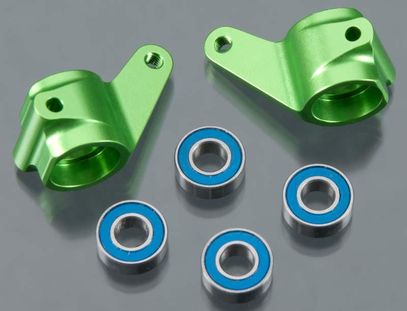 Traxxas 3636G Aluminum Steering Blocks w/Ball Bearings Slash/Stampede/Rustler