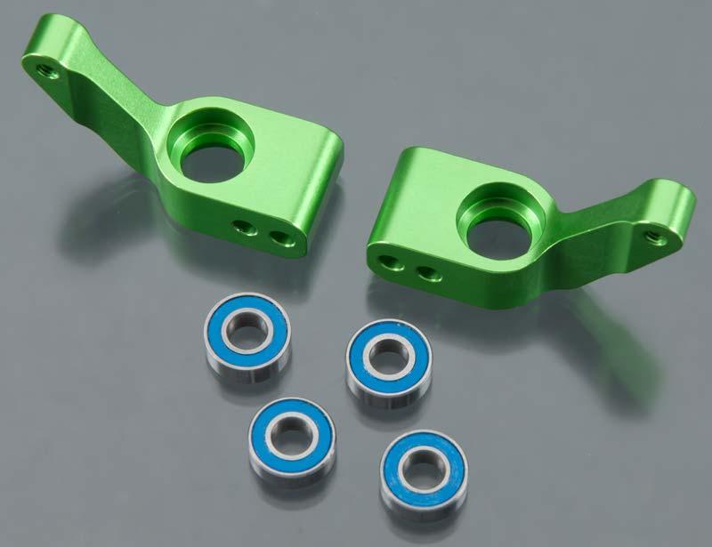 Traxxas 3652G Aluminum Stub Axle Carriers Rustler/Stampede Bandit Slash 2WD
