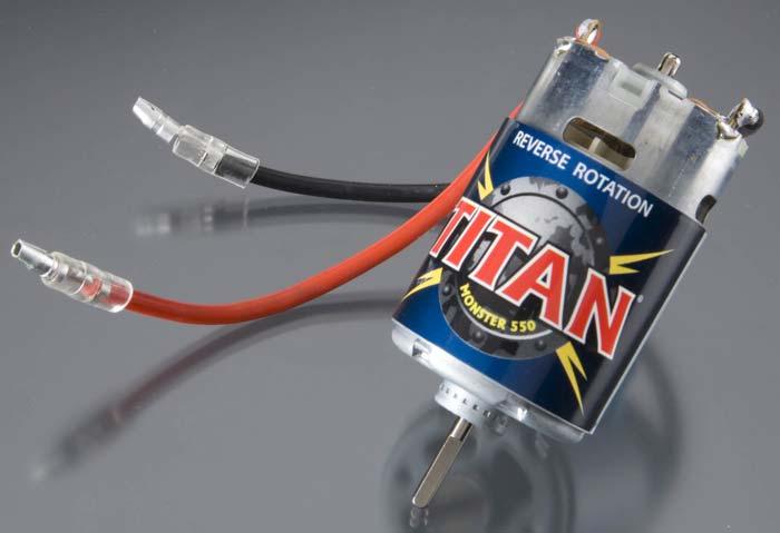 Traxxas 3975R Titan 550 Reverse Rotation Motor E-Maxx E-Revo