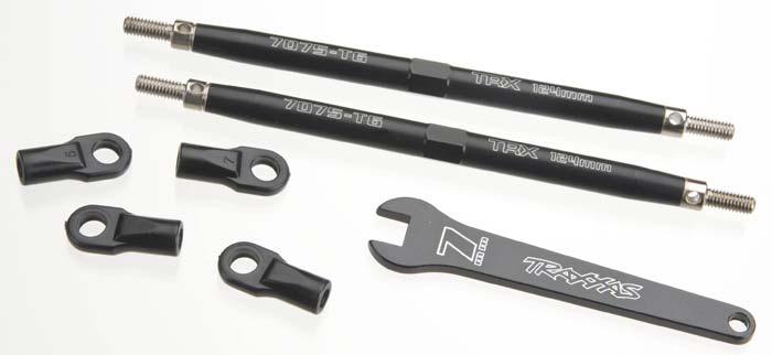 Traxxas 5143A Toe Links Rear w/Rod Ends T-Maxx E-Maxx