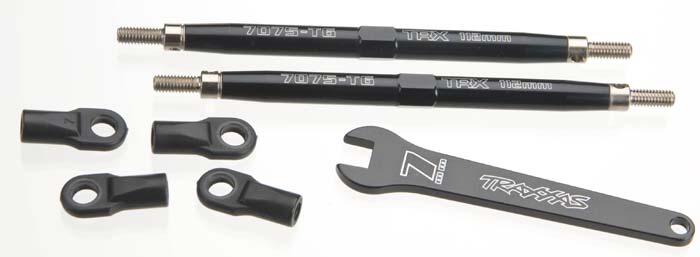 Traxxas 5141A Front Toe Links w/Rod Ends T-Maxx 3.3 E-Maxx