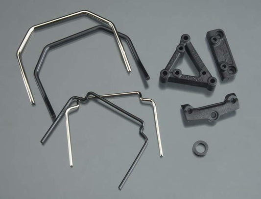 Traxxas 5496 Sway Bar Mounts Front and Rear Revo Slayer