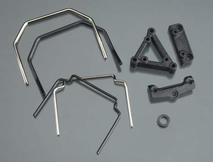 Traxxas 5496 Sway Bar Mounts Front and Rear Revo Slayer