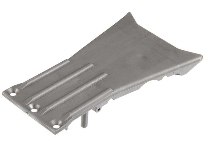 Traxxas 5831G Lower Chassis Low CG Gray Slash 2WD