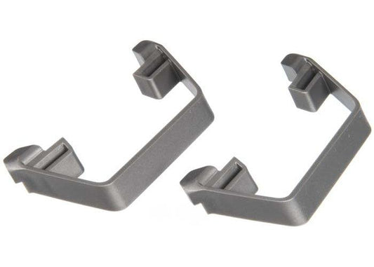 Traxxas 5833G Nerf Bars Low CG Gray Slash 2WD