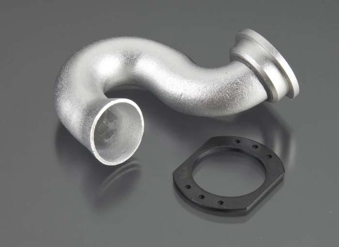 Traxxas 5340X Tuned Pipe Header/Manifold Revo Slayer