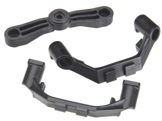 Traxxas 5343X Mount Steering Arm Steering Stops (2) Revo Summit Slayer E-Revo