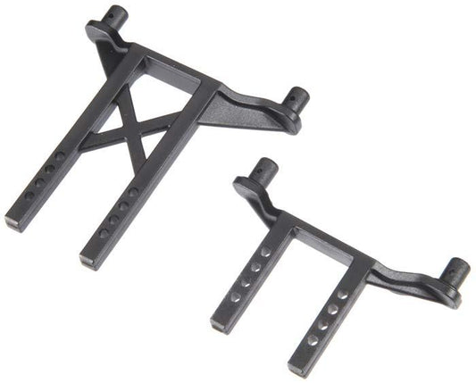 Traxxas 7615 Body Mounts (Posts) Front / Rear Latrax 1/18 Teton / SST