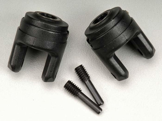 Traxxas 5458X Yokes Differential & Transmission (2) E-Maxx Revo E-Revo Slayer