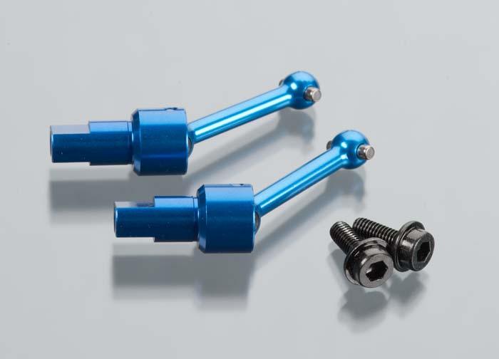 Traxxas 7550R LaTrax Rally Driveshaft Assembly Front / Rear 6061-T6 Aluminum