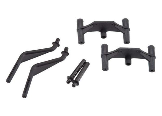 Traxxas 7516 LaTrax Rally Body Mounts / Posts Front / Rear