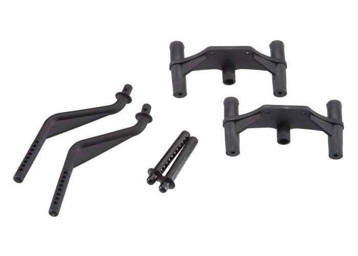 Traxxas 7516 LaTrax Rally Body Mounts / Posts Front / Rear