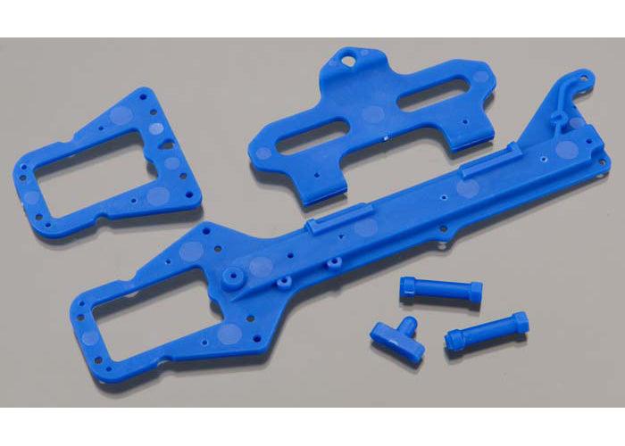 Traxxas 7523 Latrax Upper Chassis/Battery Hold Down 1/18 Rally