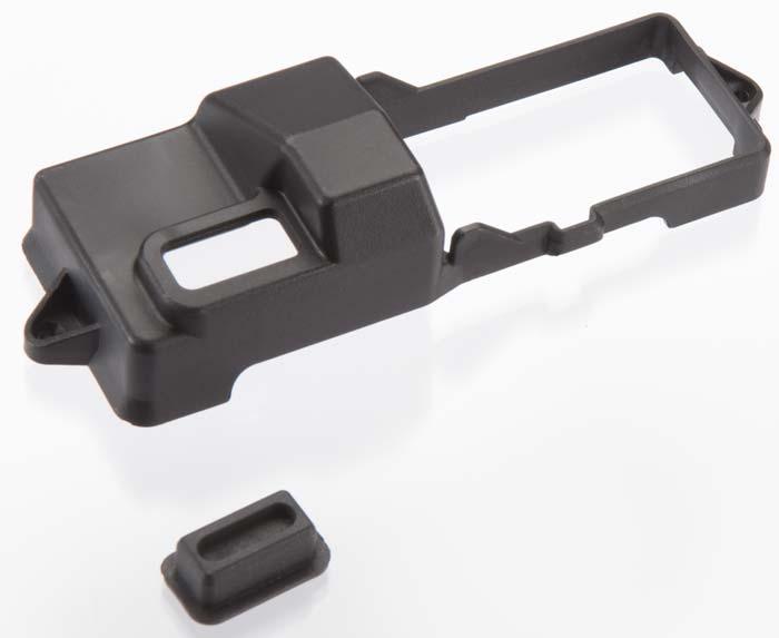 Traxxas 7524 Box/Receiver/ESC Mount/Rubber Plug Latrax Rally / SST