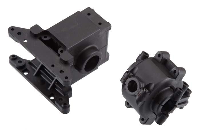 Traxxas 7530 Bulkhead w/Diff Housing Front/Rear Latrax 1/18 Rally / SST