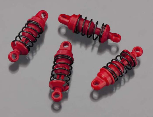 Traxxas 7560 LaTrax Rally Shocks Oil-Less Assembled w / Springs (4)