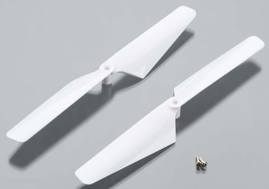 Traxxas 6627 Rotor Blade Set White Alias (2)