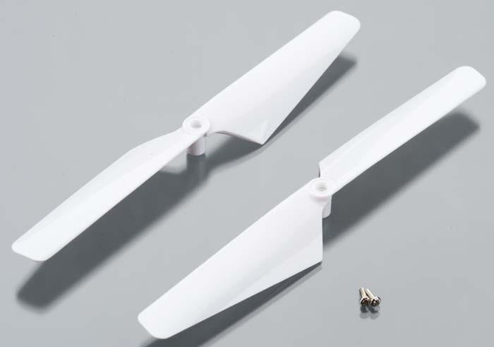 Traxxas 6627 Rotor Blade Set White Alias (2)