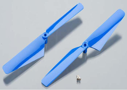 Traxxas LaTrax 6629 Rotor Blade Set Blue Alias (2)
