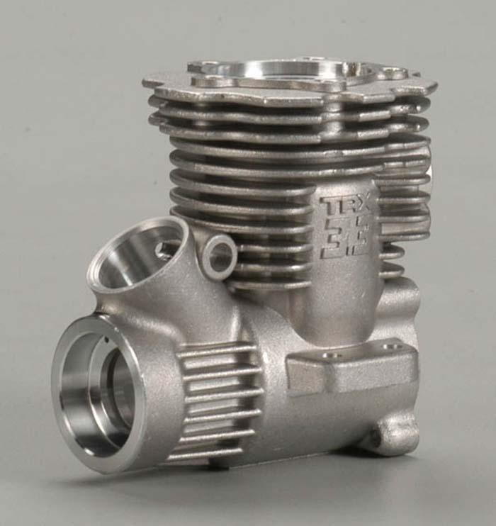 Traxxas 5225 Crankcase w/o Bearings TRX 3.3 T-Maxx Slayer Nitro 4-Tec