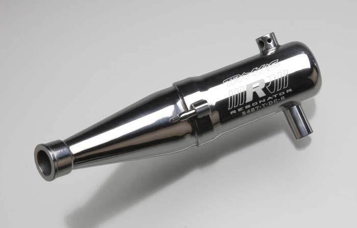 Traxxas 5487 Resonator Dual Chamber Pipe T-Maxx S-Maxx