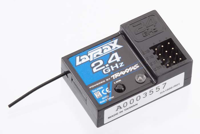 Traxxas 3046 3-channel 2.4GHz Micro Receiver LaTrax Rally / SST/ Teton