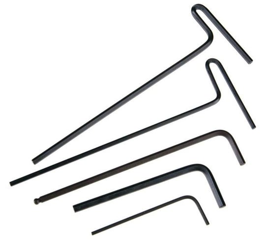 Traxxas 5476X Hex Wrenches 1.5mm/2mm/2.5mm/3mm 2.5 Ball