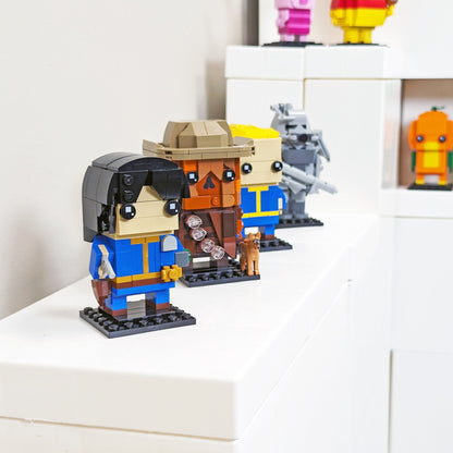 Lucy MacLean Brick Building Set - Vault Dweller - Custom Printed Set - Made Using LEGO® Parts
