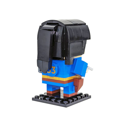 Lucy MacLean Brick Building Set - Vault Dweller - Custom Printed Set - Made Using LEGO® Parts