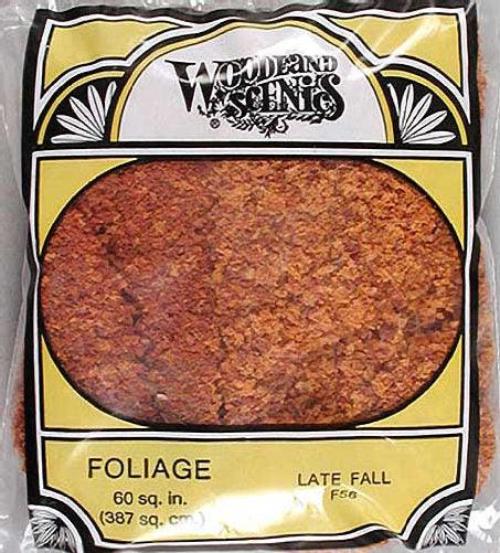 Woodland Scenics F56 N/HO Foliage Early Fall Train Scenery