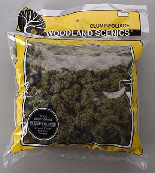 Woodland Scenics FC181 N/HO Clump Foliage Burnt Grass Train Scenery