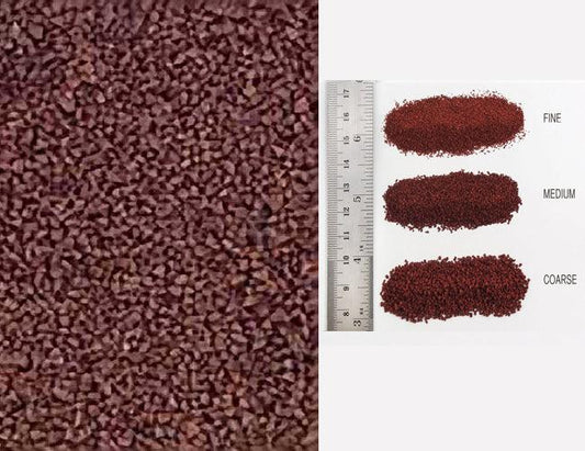 Woodland Scenics B84 Ballast Coarse Iron Ore Bag