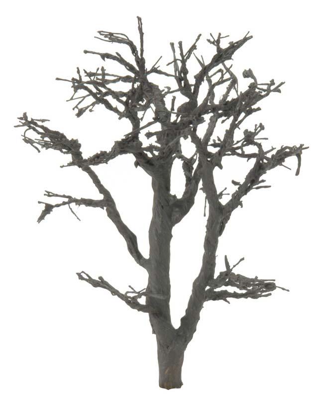 Woodland Scenics TR1614 N/HO Premium Dead Maple Tree 4-1/4" Train Scenery