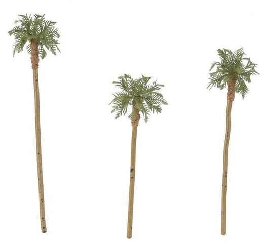 Woodland Scenics TR1617 N/HO Royal Palm Tree 3-1/2" 4-5/8" (3) Train Scenery