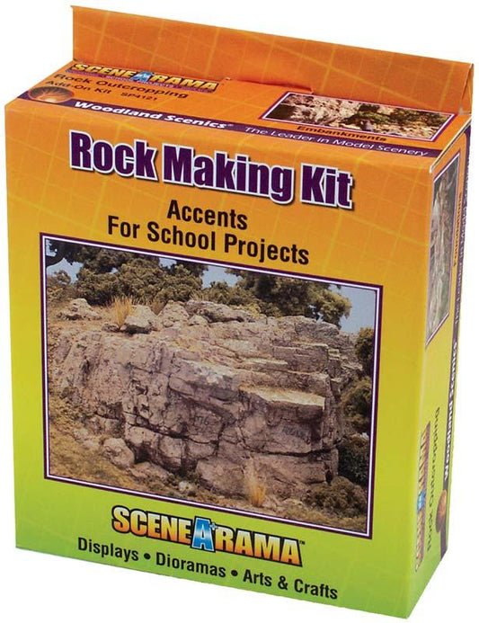 Woodland Scenics SP4121 N/HO Rock Outcropping Kit Train Scenery