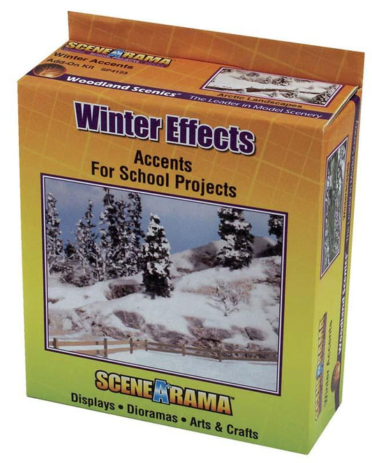 Woodland Scenics SP4123 N/HO Snow Kit Train Scenery