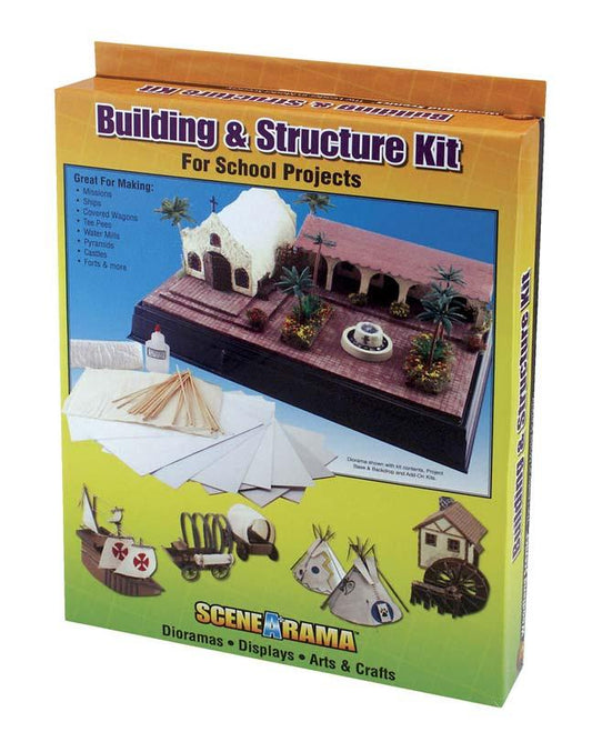 Woodland Scenics SP4130 N/HO Building & Structure  Train Scenery