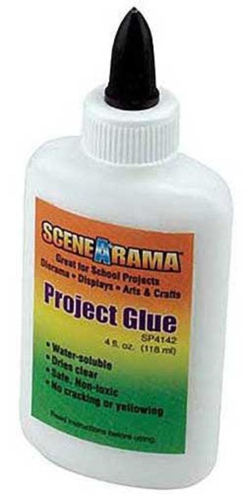 Woodland Scenics SP4142 N/HO Project Glue 3 oz Train Scenery